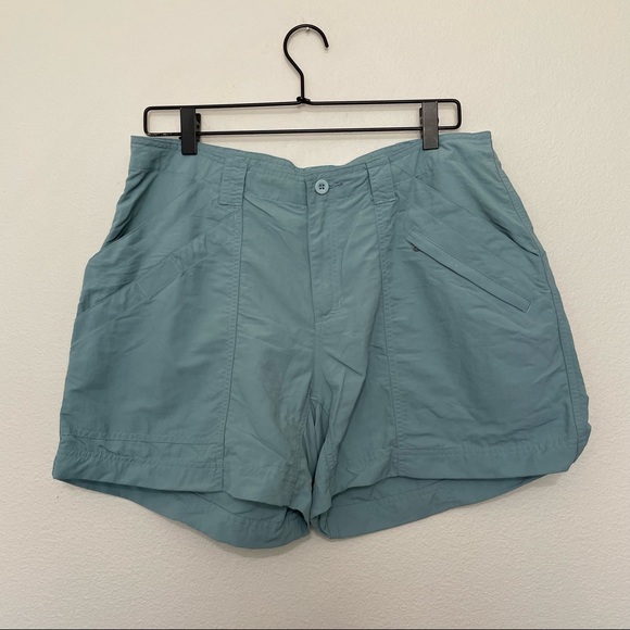 Royal Robbins Pants - Royal Robbins blue athletic hiking shorts for women sz.12